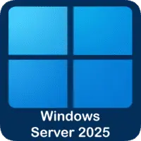 windows server 2025 logo