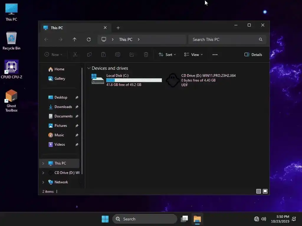 windows 11 lite menu
