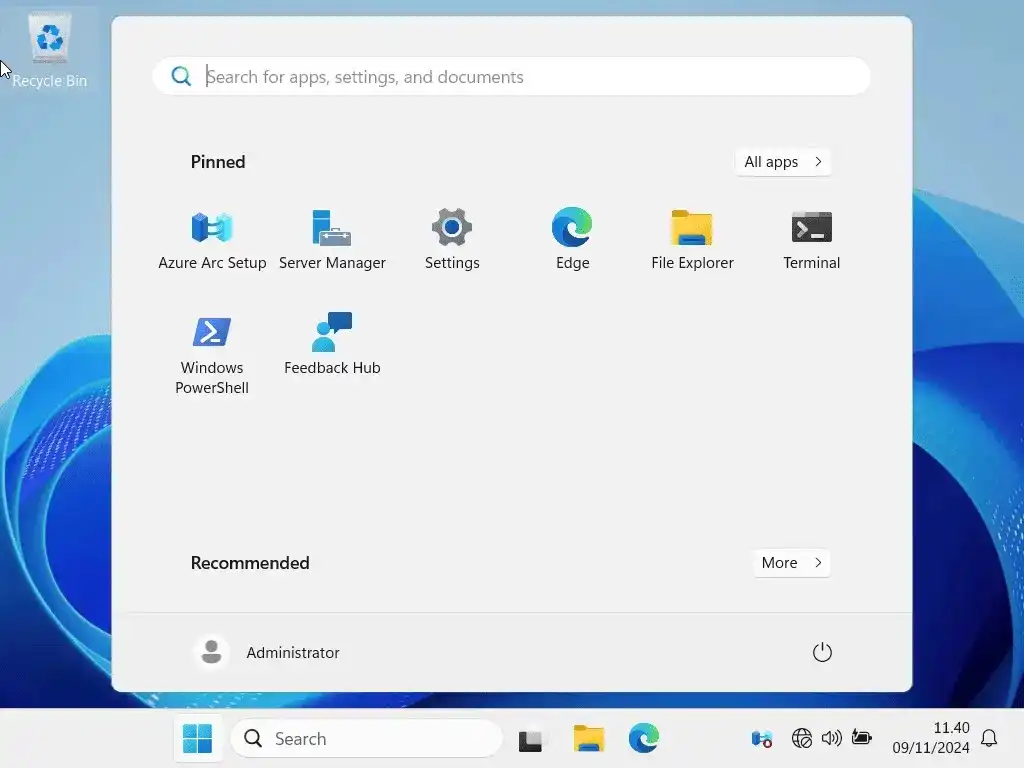 Windows Server 2025 AIO Juni 2025 2 windows server 2025 menu