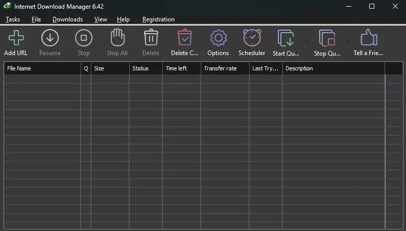 Internet Download Manager (IDM Terbaru) 6.42 Build 58 2 Download IDM versi terbaru di Windows