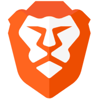 brave web browser logo