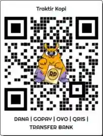 Dukung saya di Saweria saweria